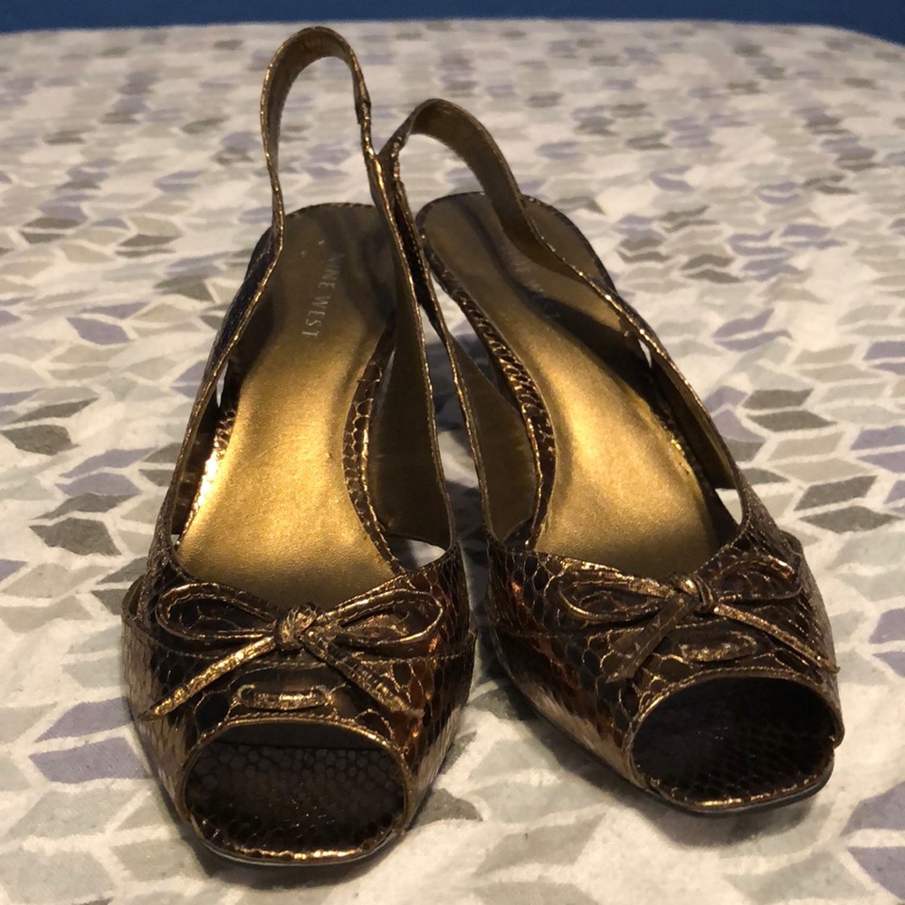 Nine West heels